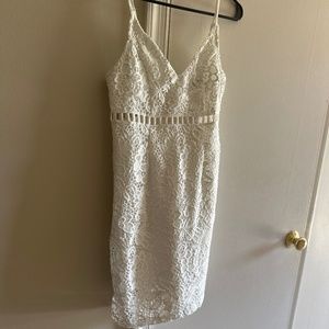 White dress